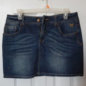 Justice Jeans Skirt